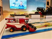 智造新豐景 | 雷沃智慧農業整體解決方案亮相“十四五”成就展