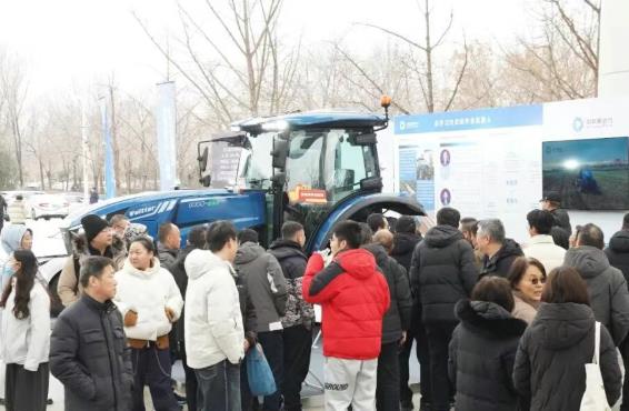 中科原動力亮相海淀AI科技展