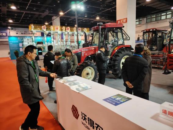 狂攬10項大獎！沃得農機成第四屆中國丘陵山區農機展“頂流”