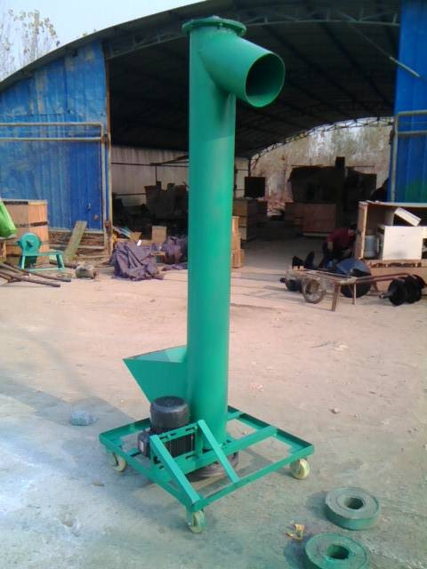 螺旋上料机的作业原理及特色