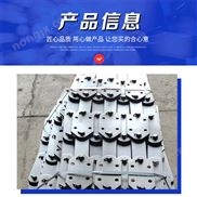 耐高温网链式传送带输送机 挖沙机提升链条