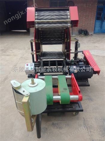 青儲飼料打包機生產廠家 全自動青儲打包機價格 打捆機