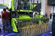爆款“年貨”來了！中聯(lián)重科新款小麥機(jī)受市場熱捧