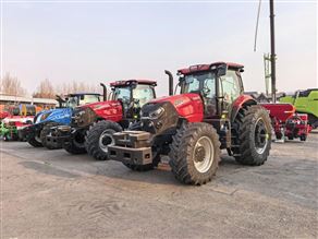 凱斯PUMA系列拖拉機(jī)亮相吉林農(nóng)機(jī)展，為黑土地春耕注入澎湃動能