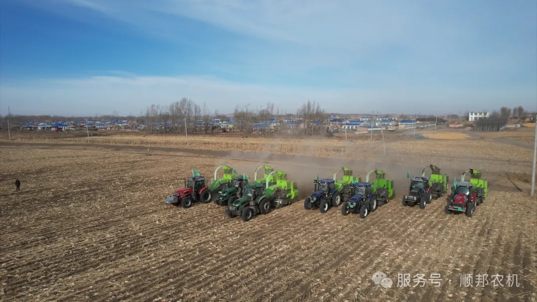 科技賦能春耕 智領(lǐng)行業(yè)新程｜順邦農(nóng)機與您相約2026全國農(nóng)機展