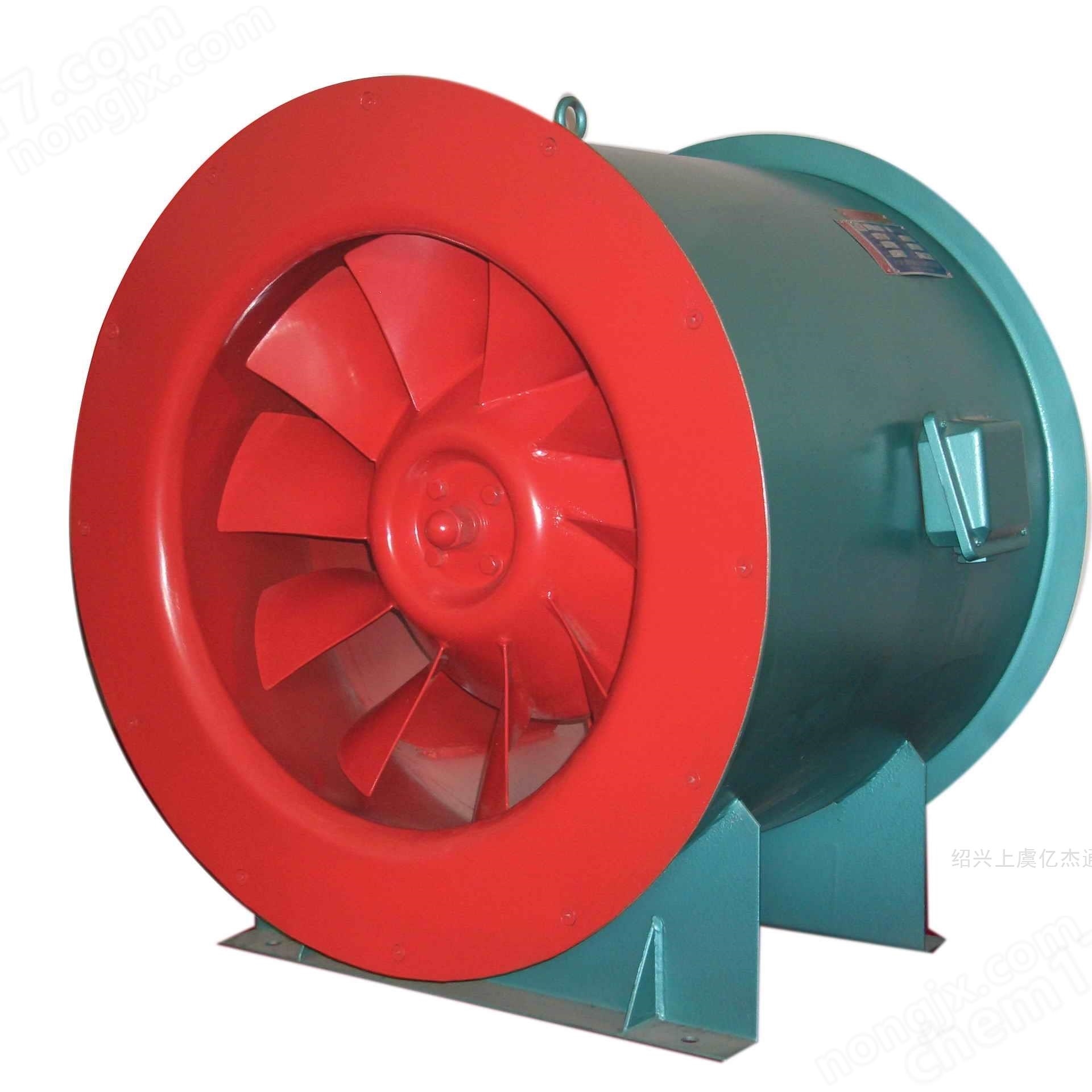 低噪聲混流風機