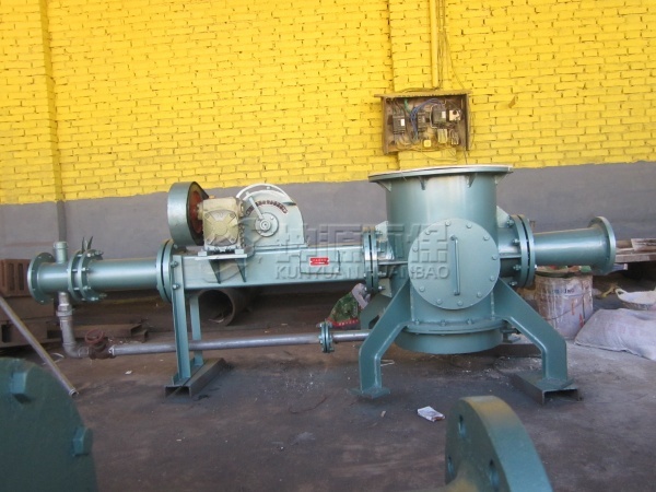 低壓連續輸送泵