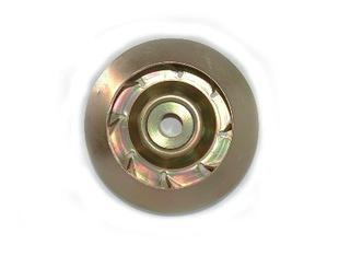 水泵的轮毂在轴上的装配方法